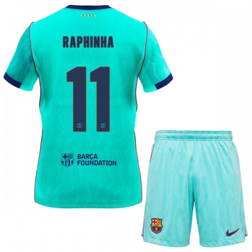Ensemble Maillot FC Barcelone Raphinha 11 Third 2026-27 Enfant Ensemble Maillot FC Barcelone Raphinha 11 Third 2026-27 Enfant